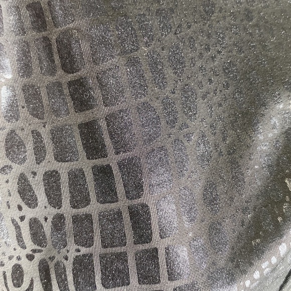 Shein black crop top size S - Picture 2 of 5